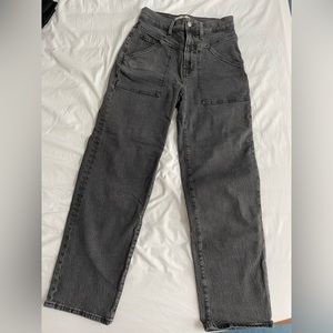 Madewell perfect vintage wide-leg jean. Size 25